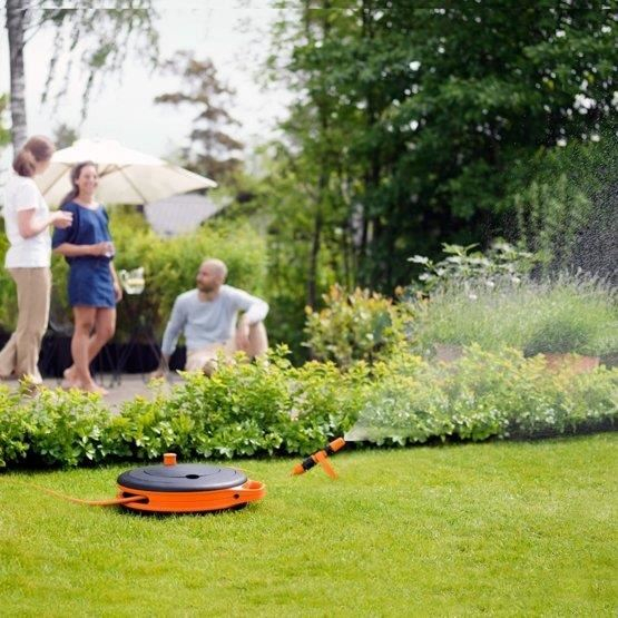 Set furtun cu tambur Fiskars S, 15 m [4]