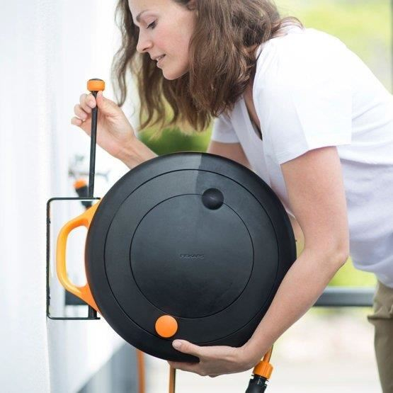Set furtun cu tambur Fiskars S, 15 m [5]