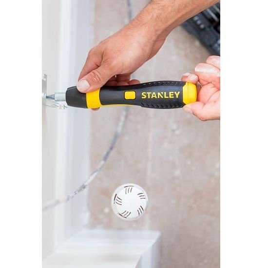 Set Stanley, surubelnita pivotanta cu clichet 1/4'' + 39 piese [4]