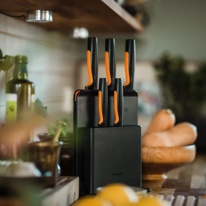 Set suport + 5 cutite Fiskars Functional Form [3]