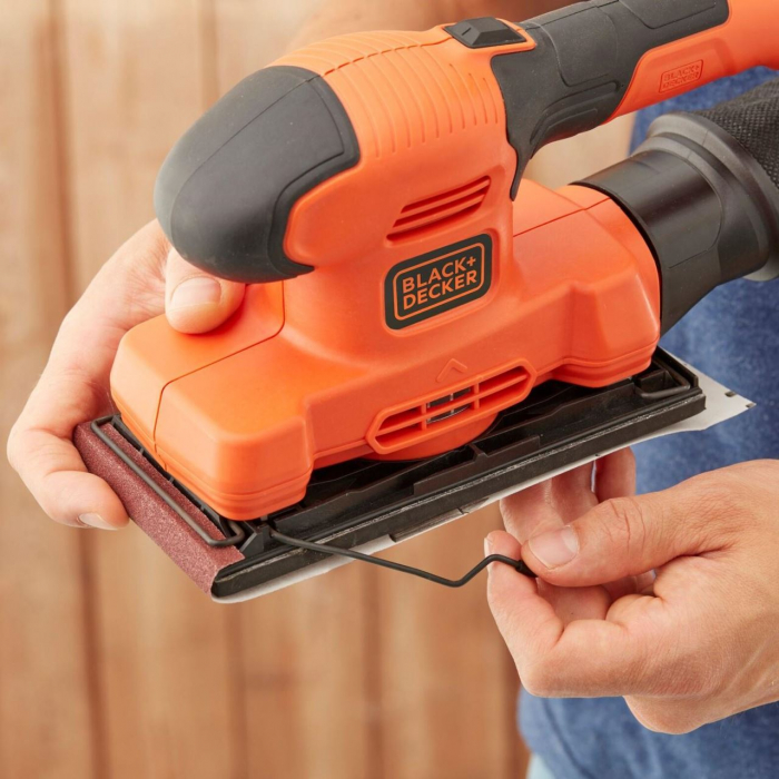 Slefuitor cu talpa Black&Decker, BEW220, 90 x 189 mm, 150 W [5]