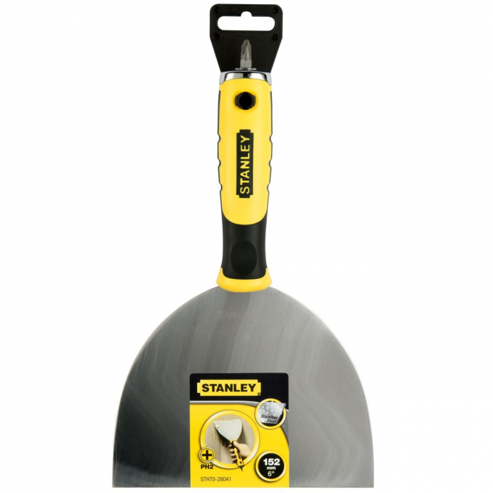 Spaclu cu lama din inox Stanley, STHT0-28041, 150 mm,  cu varfuri PH2 [2]