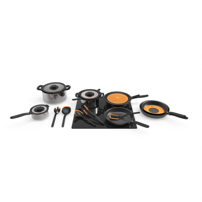 Spatula Fiskars Functional Form, silicon, 293 mm, 70 g [9]