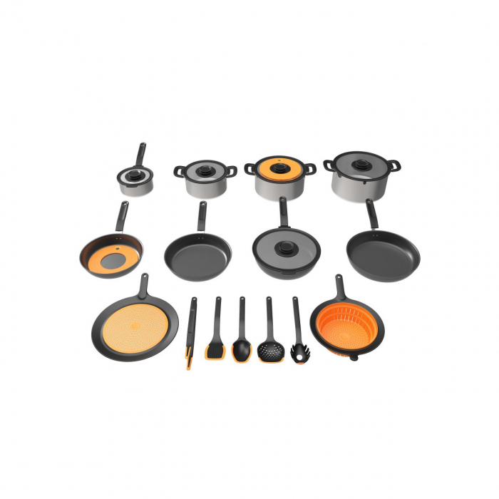 Spatula Fiskars Functional Form, silicon, 293 mm, 70 g [8]
