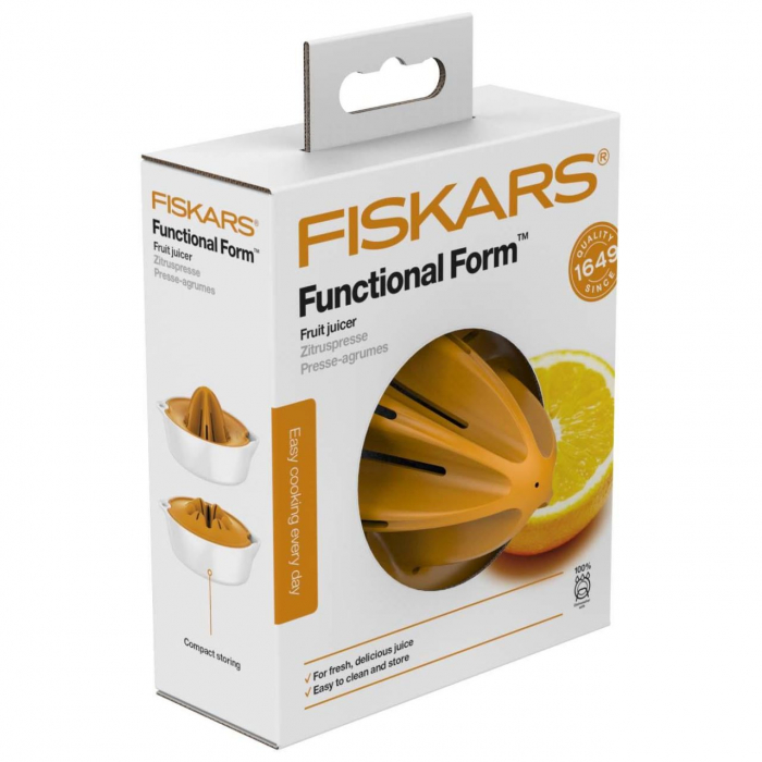 Storcator de citrice Fiskars Functional Form, 174 mm, 160 g [8]