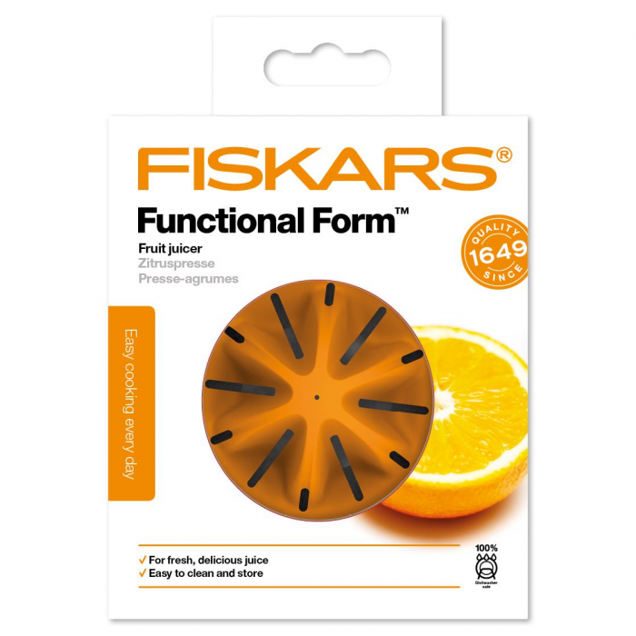 Storcator de citrice Fiskars Functional Form, 174 mm, 160 g [7]