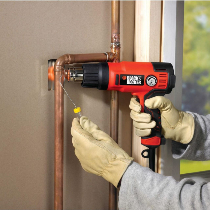 Suflanta cu aer cald Black&Decker, KX2200K, 2200W, 8 accesorii [2]
