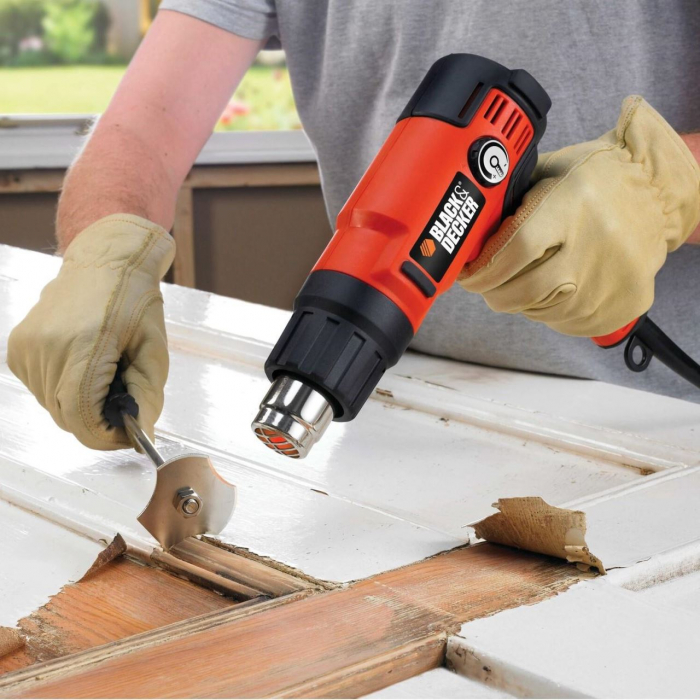 Suflanta cu aer cald Black&Decker, KX2200K, 2200W, 8 accesorii [3]