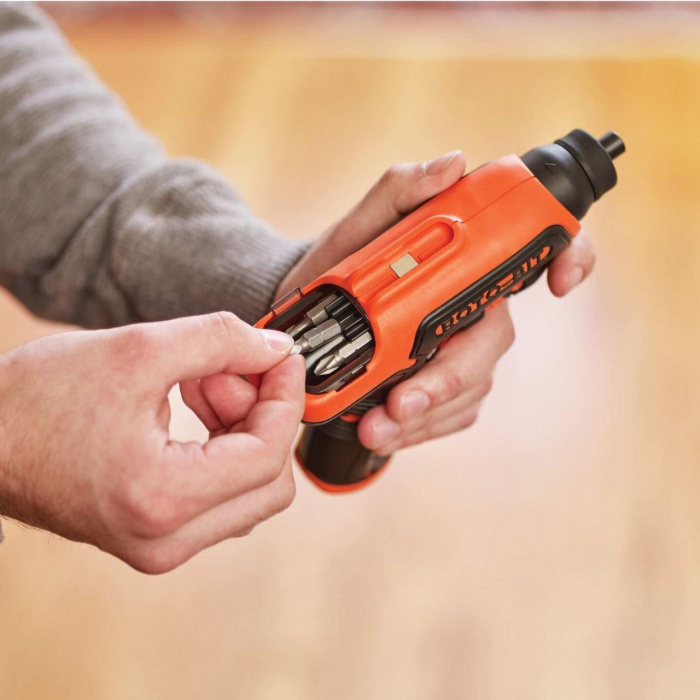 Surubelnita Black&Decker, CS36BST, acumulator LI-ION 1.5Ah 3.6V [10]