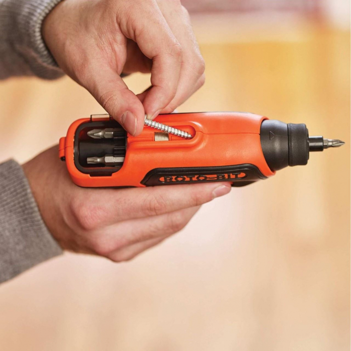 Surubelnita Black&Decker, CS36BST, acumulator LI-ION 1.5Ah 3.6V [11]