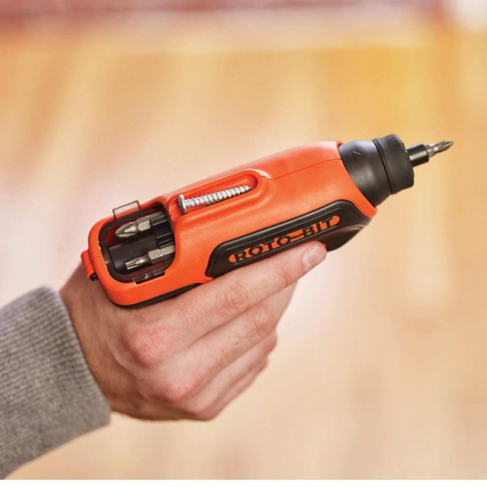 Surubelnita Black&Decker, CS36BST, acumulator LI-ION 1.5Ah 3.6V [12]