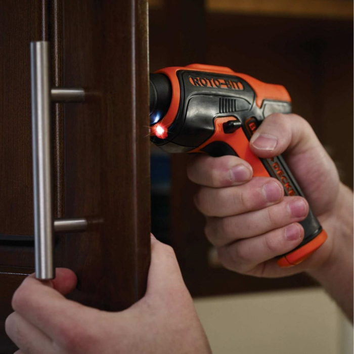 Surubelnita Black&Decker, CS36BST, acumulator LI-ION 1.5Ah 3.6V [5]
