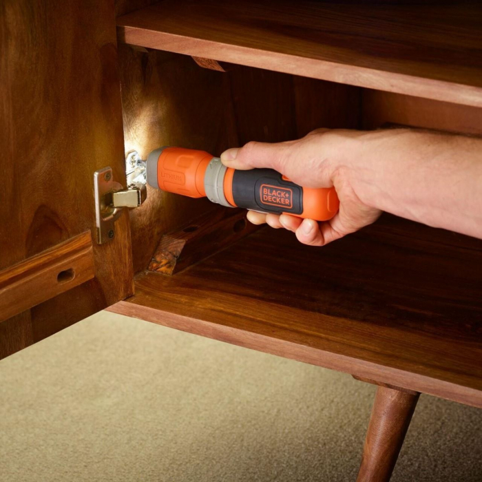 Surubelnita electrica Black&Decker, BCF603C, acumulator LI-ION 1.5Ah 3.6V [4]