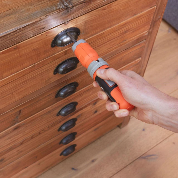 Surubelnita electrica Black&Decker, BCF603C, acumulator LI-ION 1.5Ah 3.6V [19]