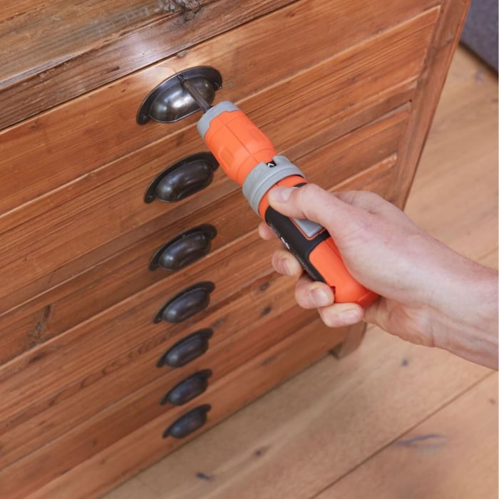 Surubelnita electrica Black&Decker, BCF603C, acumulator LI-ION 1.5Ah 3.6V [6]