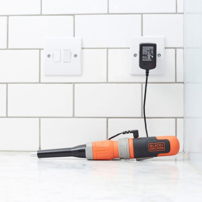 Surubelnita electrica Black&Decker, BCF603C, acumulator LI-ION 1.5Ah 3.6V [23]
