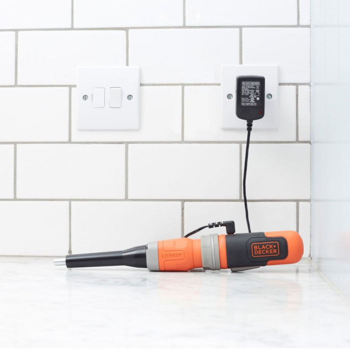 Surubelnita electrica Black&Decker, BCF603C, acumulator LI-ION 1.5Ah 3.6V [11]