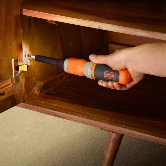 Surubelnita electrica Black&Decker, BCF603C, acumulator LI-ION 1.5Ah 3.6V [16]