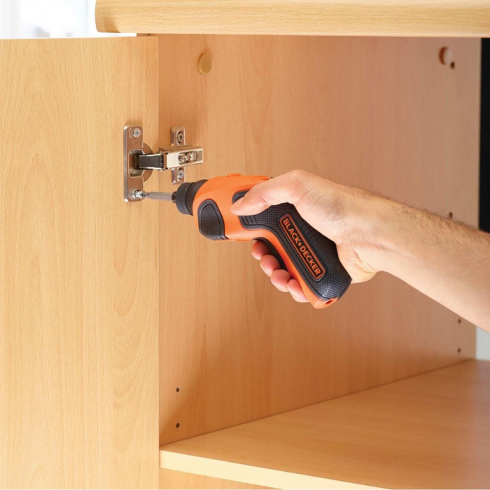 Surubelnita electrica Black&Decker, CS3651LC, 3.6V CU LED AC. LI-ION [5]