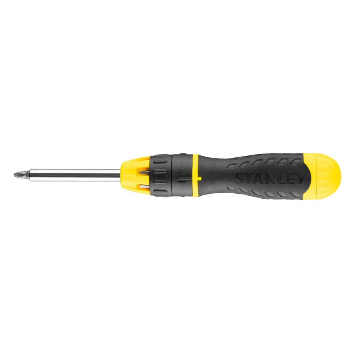 Surubelnita magnetica cu clichet Stanley, 0-68-010, +10 varfuri [3]