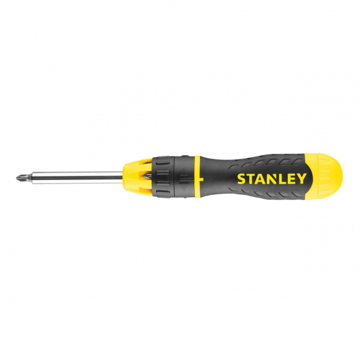 Surubelnita magnetica cu clichet Stanley, 0-68-010, +10 varfuri [2]