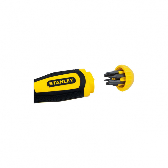 Surubelnita magnetica cu clichet Stanley, 0-68-010, +10 varfuri [18]