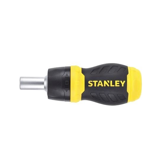 Surubelnita magnetica Stanley cu clichet + 6 varfuri [2]