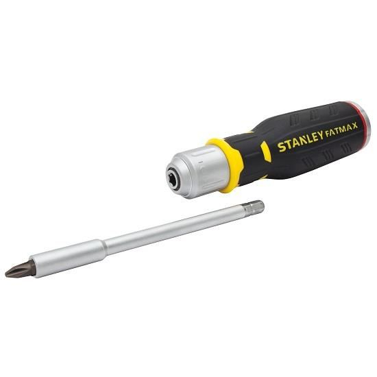 Surubelnita magnetica Stanley FatMax cu clichet +12 varfuri [2]