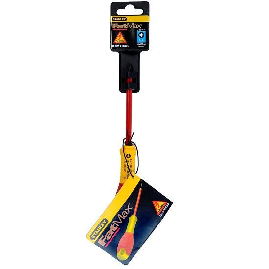 Surubelnita Stanley FatMax, PZ1 x 100 mm, izolata 1000 V [2]