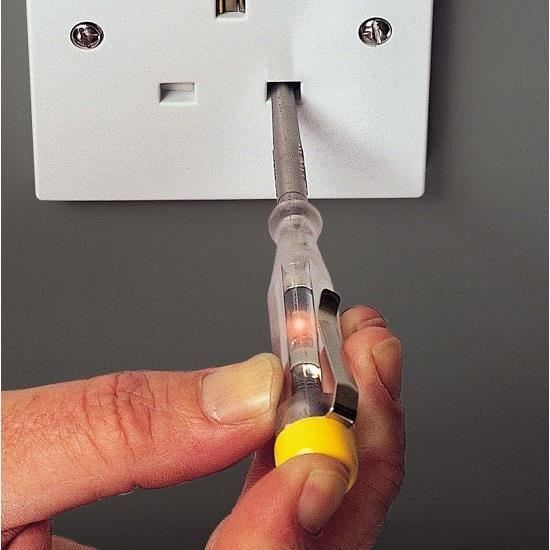 Surubelnita tester de tensiune Stanley, 3 x 65 mm, 250 V [2]