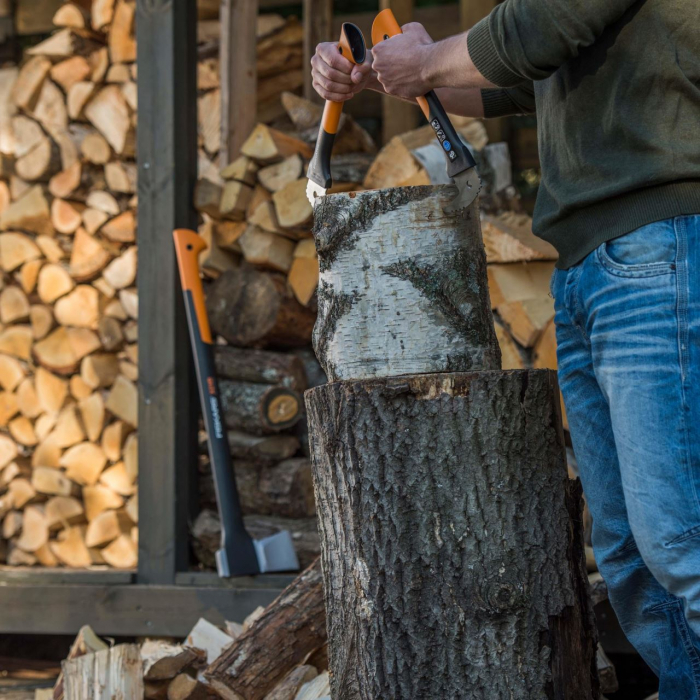 Tapina Fiskars WoodXpert XA2, 367 mm, 240 g [9]