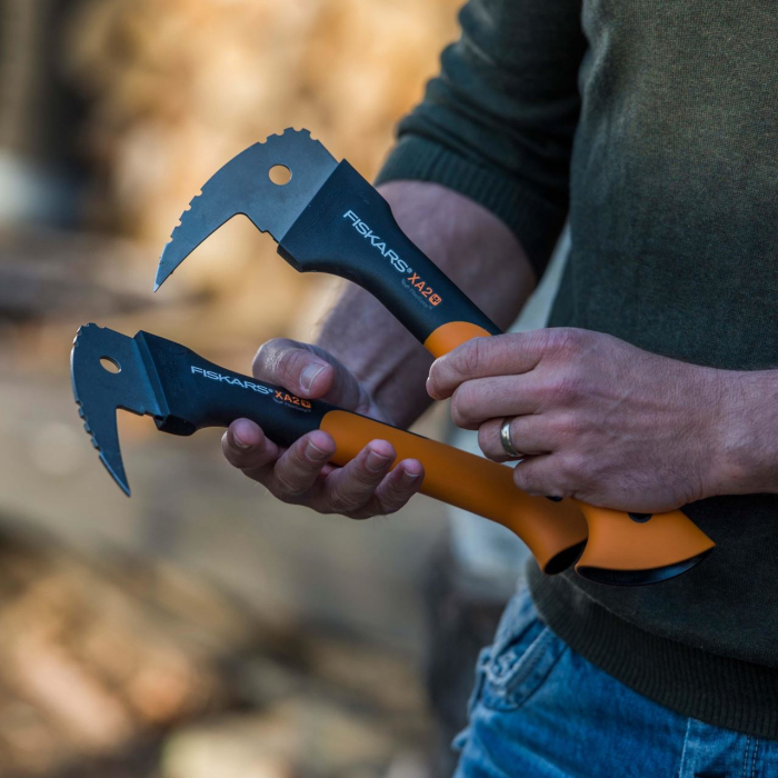 Tapina Fiskars WoodXpert XA2, 367 mm, 240 g [10]