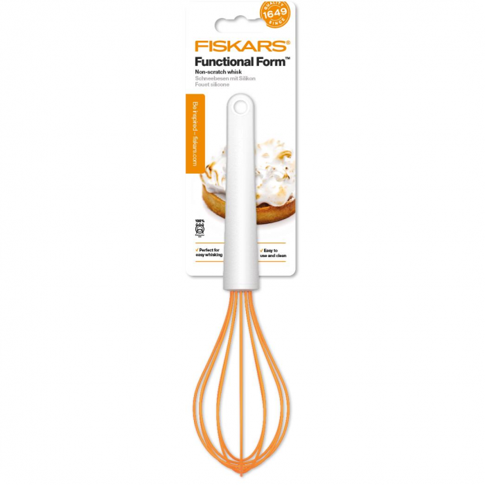 Tel cu brate siliconate Fiskars Functional Form, 356 mm, 50 g [4]
