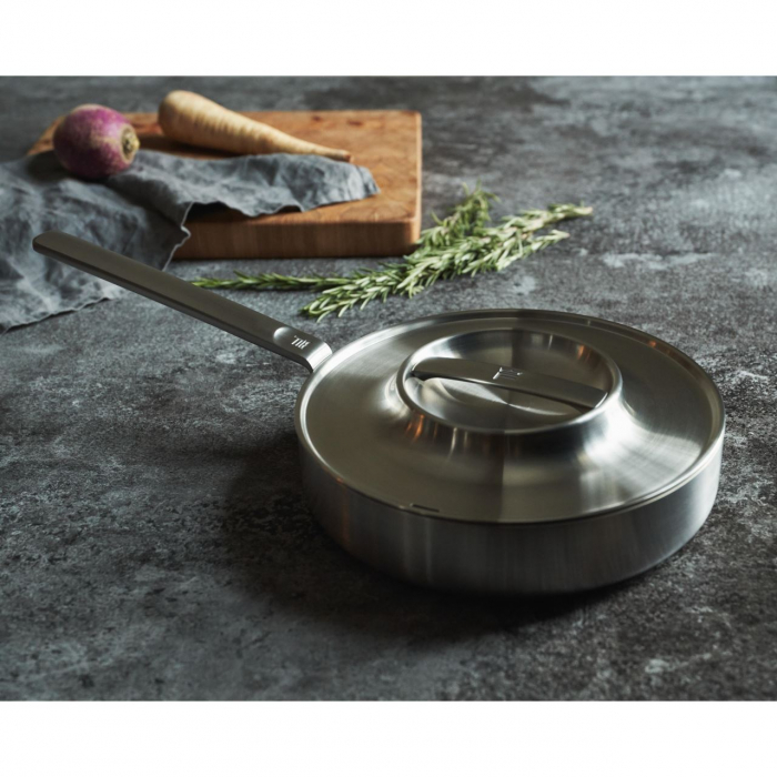 Tigaie din inox pentru sote Fiskars Norden, Ø 26 cm [3]