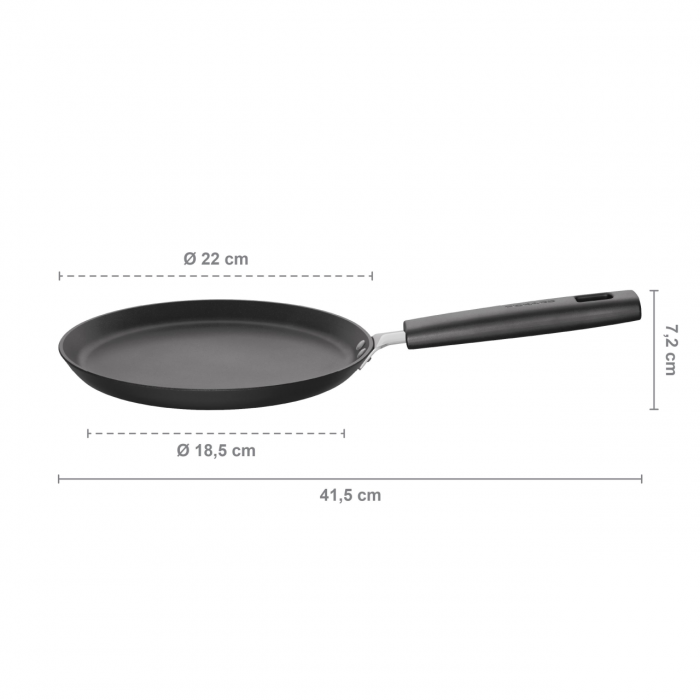 Tigaie Fiskars Hard Face, Ø 22 cm [2]