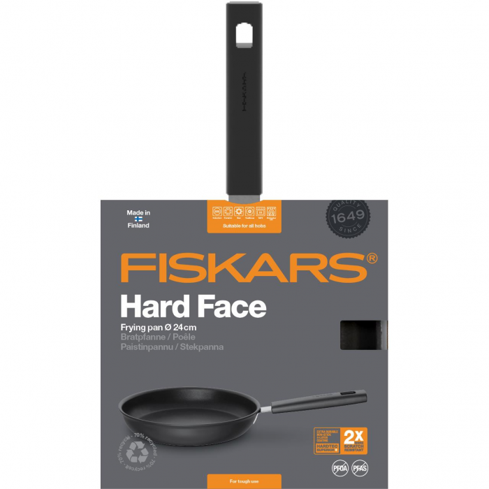 Tigaie Fiskars Hard Face, Ø 24 cm [7]