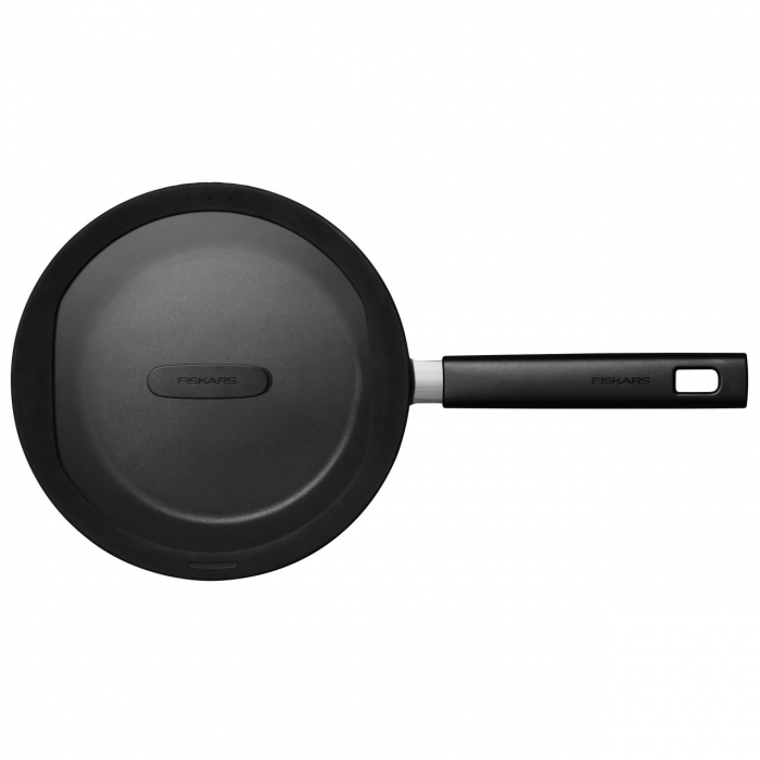 Tigaie pentru sote cu capac Fiskars Hard Face, 24 cm, 2.2 L [4]