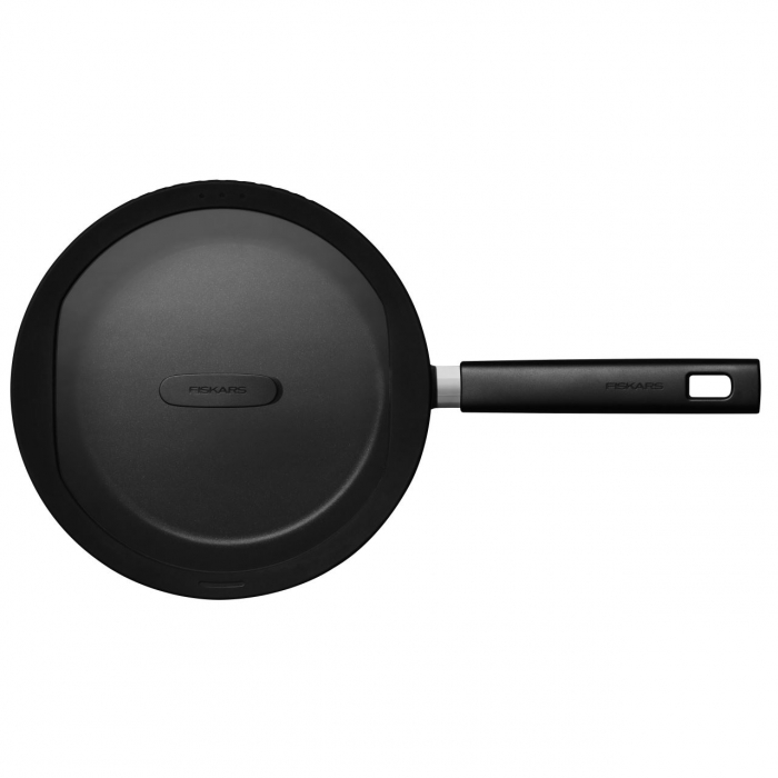 Tigaie pentru sote cu capac Fiskars Hard Face, 26 cm, 2.8 L [4]
