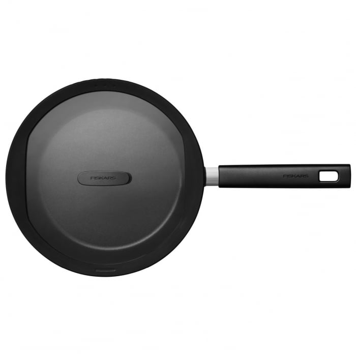 Tigaie pentru sote cu capac Fiskars Hard Face, 28 cm, 3.5 L [3]