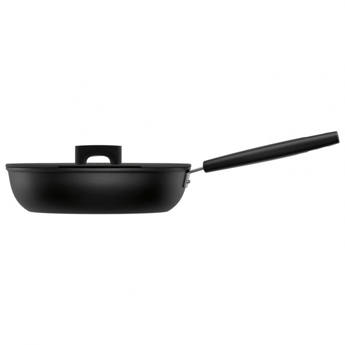 Tigaie pentru sote cu capac Fiskars Hard Face, 28 cm, 3.5 L [7]