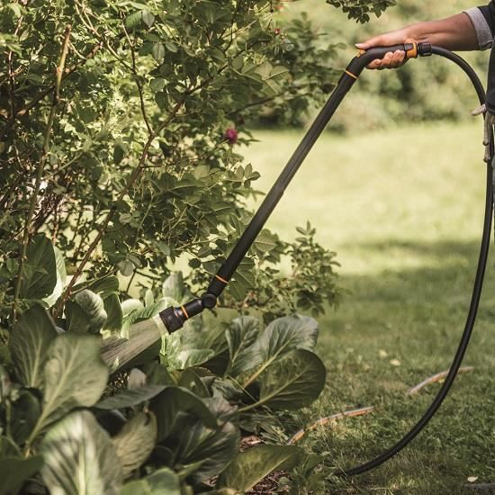 Tija pentru udare Fiskars, 3 moduri de stropire [7]