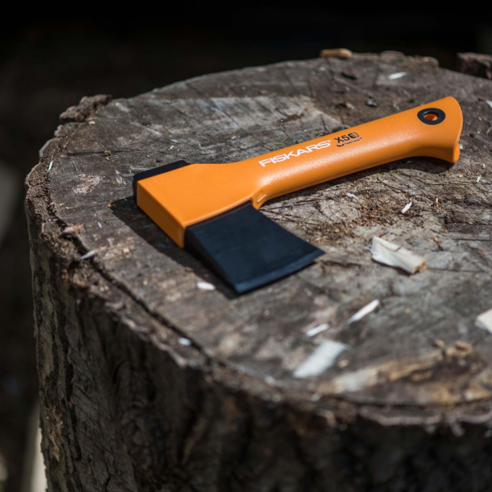 Topor pentru camping Fiskars X5, XXS, 262 mm, 570 g [13]