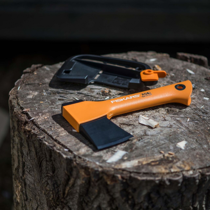 Topor pentru camping Fiskars X5, XXS, 262 mm, 570 g [12]