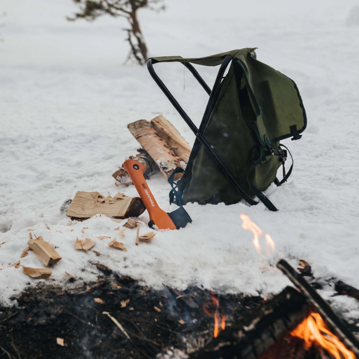 Topor pentru camping Fiskars X5, XXS, 262 mm, 570 g [6]