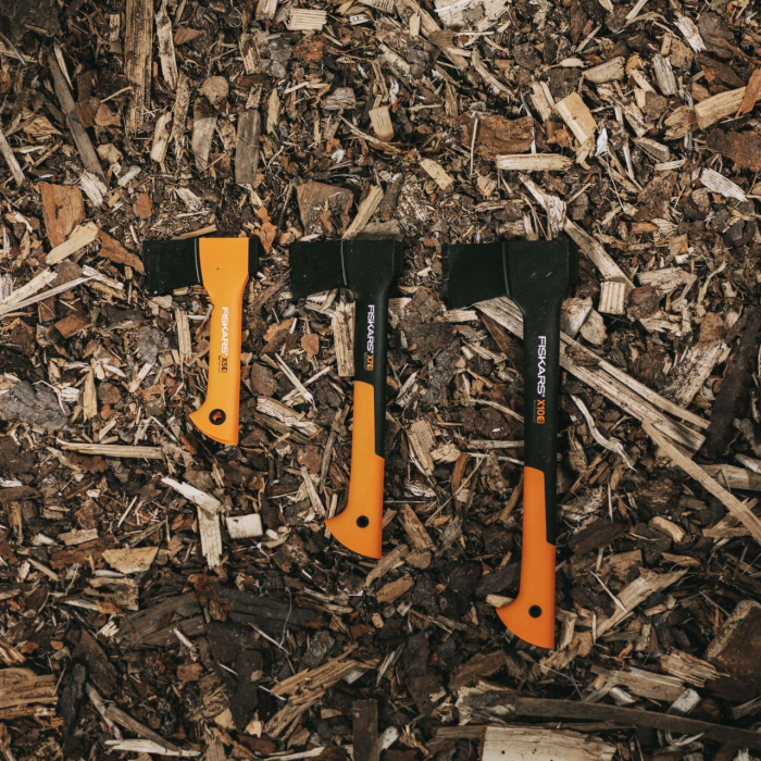 Topor pentru camping Fiskars X7, XS, 385 mm, 640 g [11]