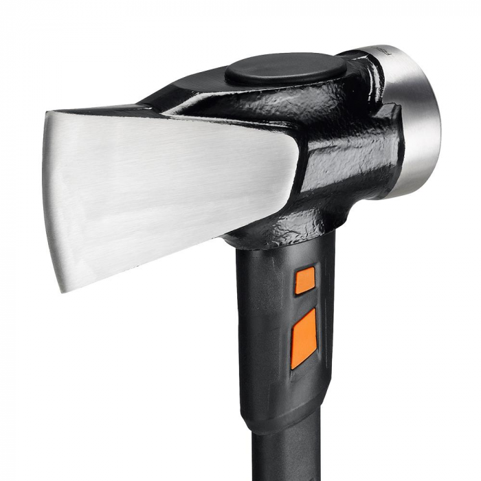 Topor pentru constructii Fiskars IsoCore XXL, 3.6 kg, 9 2cm [4]