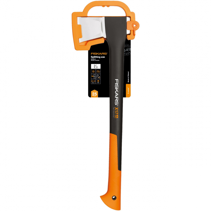 Topor pentru despicat Fiskars X17, M, 652 mm, 1550 g [5]