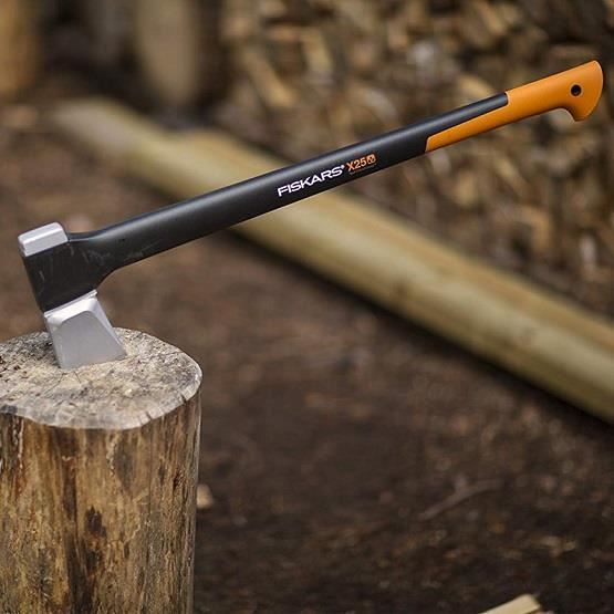Topor pentru despicat Fiskars X21, L, 775 mm, 1590 g [6]