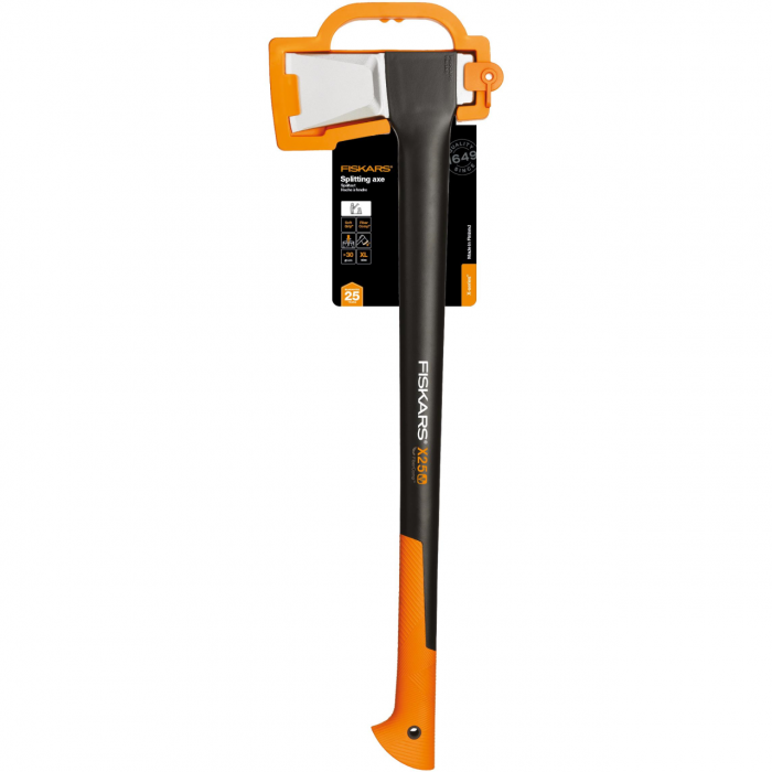 Topor pentru despicat Fiskars X25, XL, 775 mm, 2430 g [4]