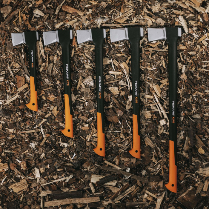 Topor pentru despicat Fiskars X25, XL, 775 mm, 2430 g [12]